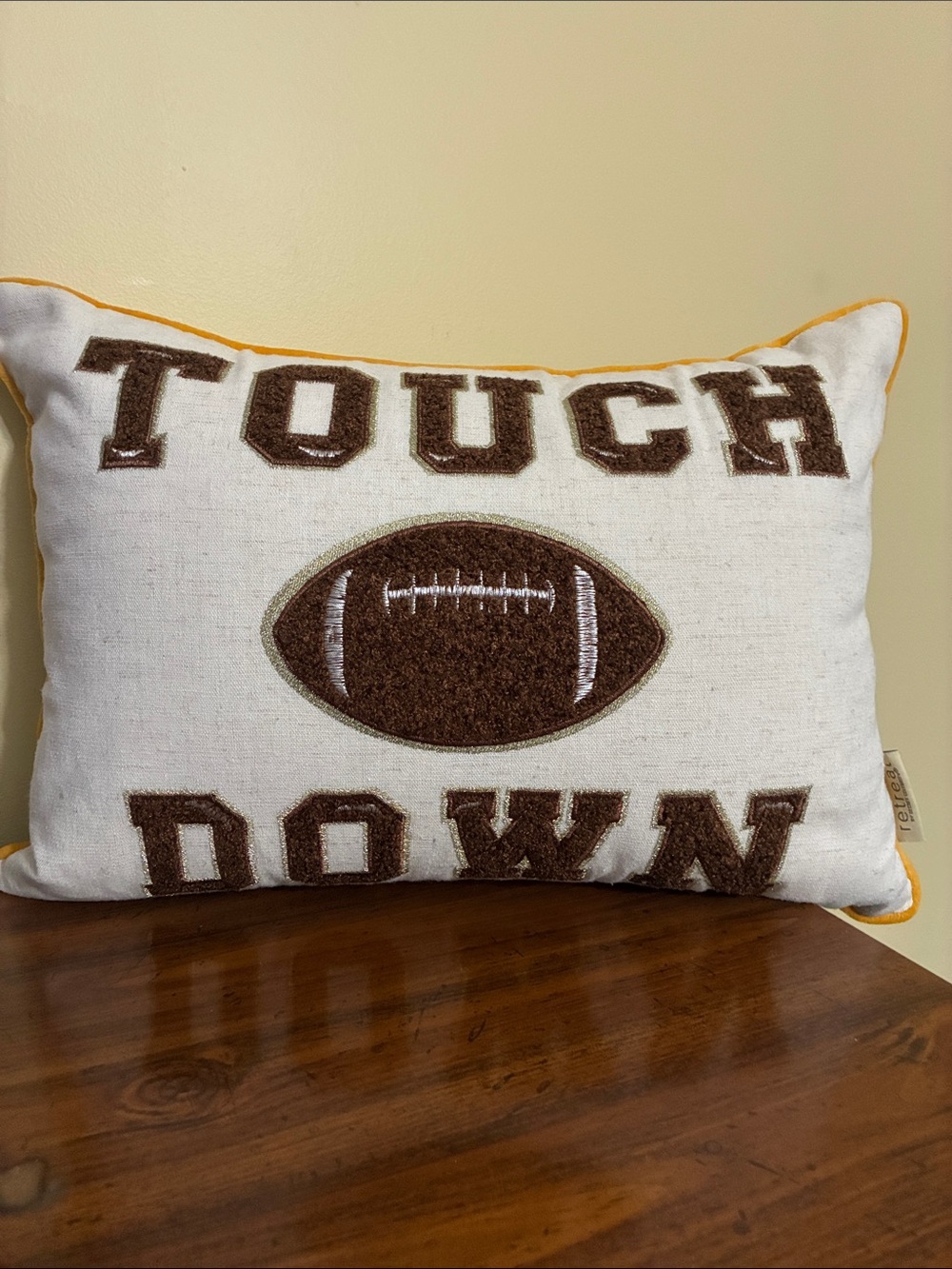 Retreat - TOUCH DOWN PILLOW